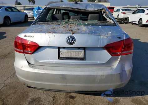 2015 Volkswagen Passat S from USA, damaged, VIN 1VWAT7A31FC059981